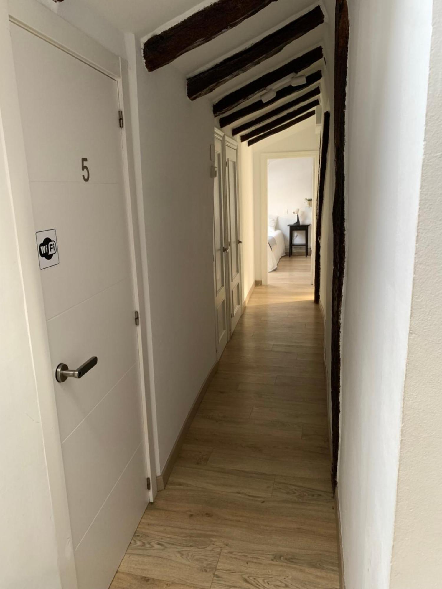 Apartmán Precioso Atico En Casco Viejo Bilbao Exteriér fotografie