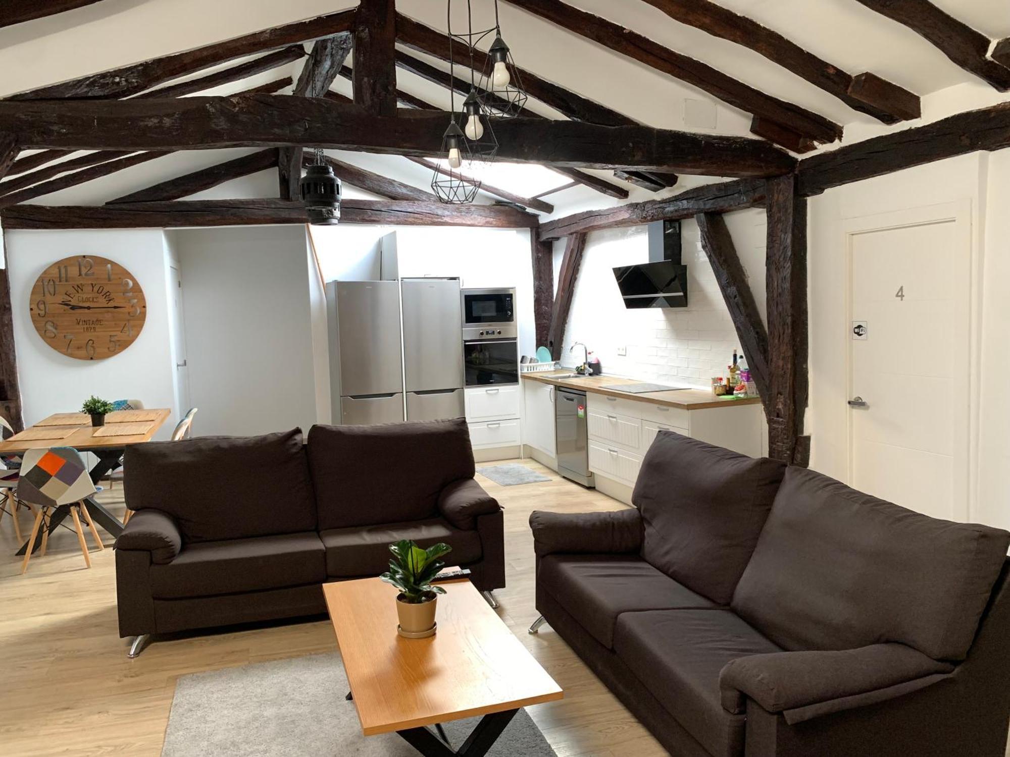 Apartmán Precioso Atico En Casco Viejo Bilbao Exteriér fotografie