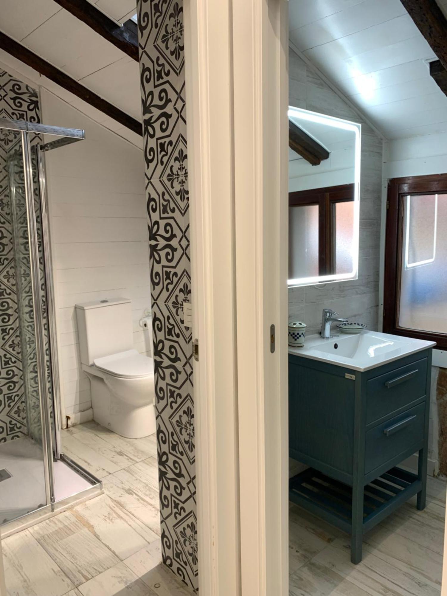 Apartmán Precioso Atico En Casco Viejo Bilbao Exteriér fotografie
