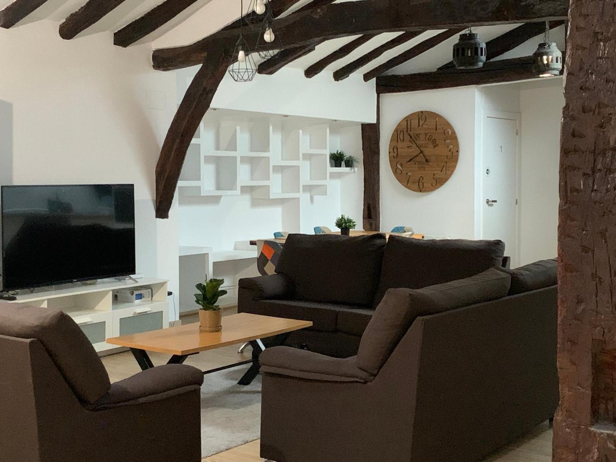 Apartmán Precioso Atico En Casco Viejo Bilbao Exteriér fotografie