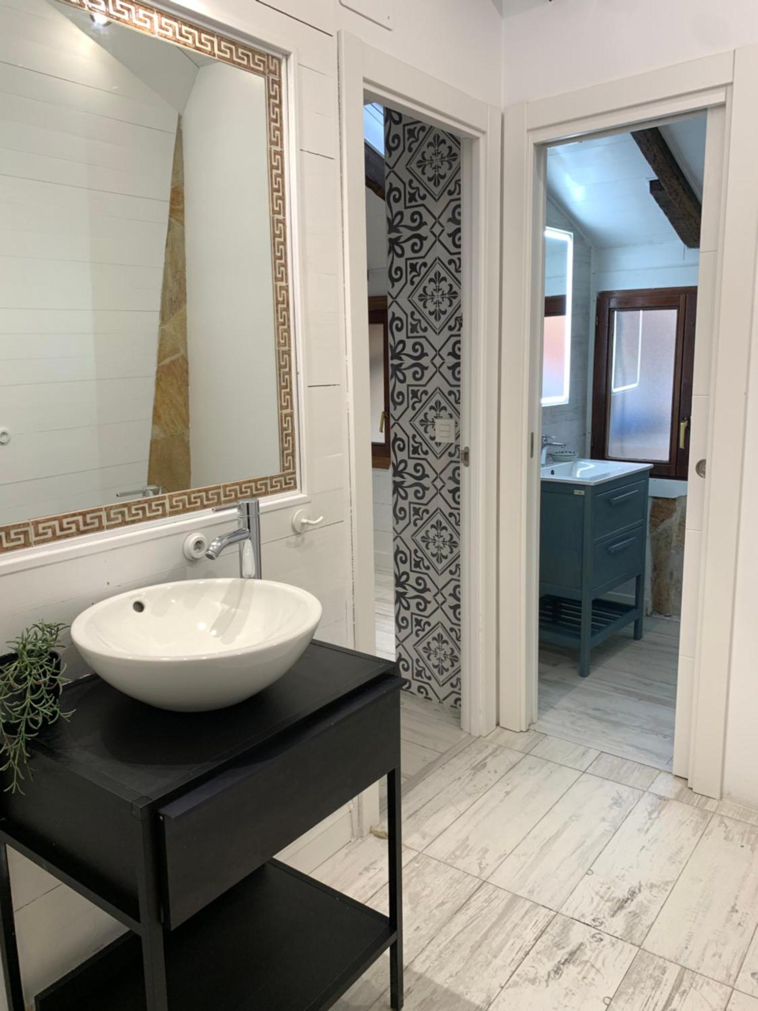 Apartmán Precioso Atico En Casco Viejo Bilbao Exteriér fotografie