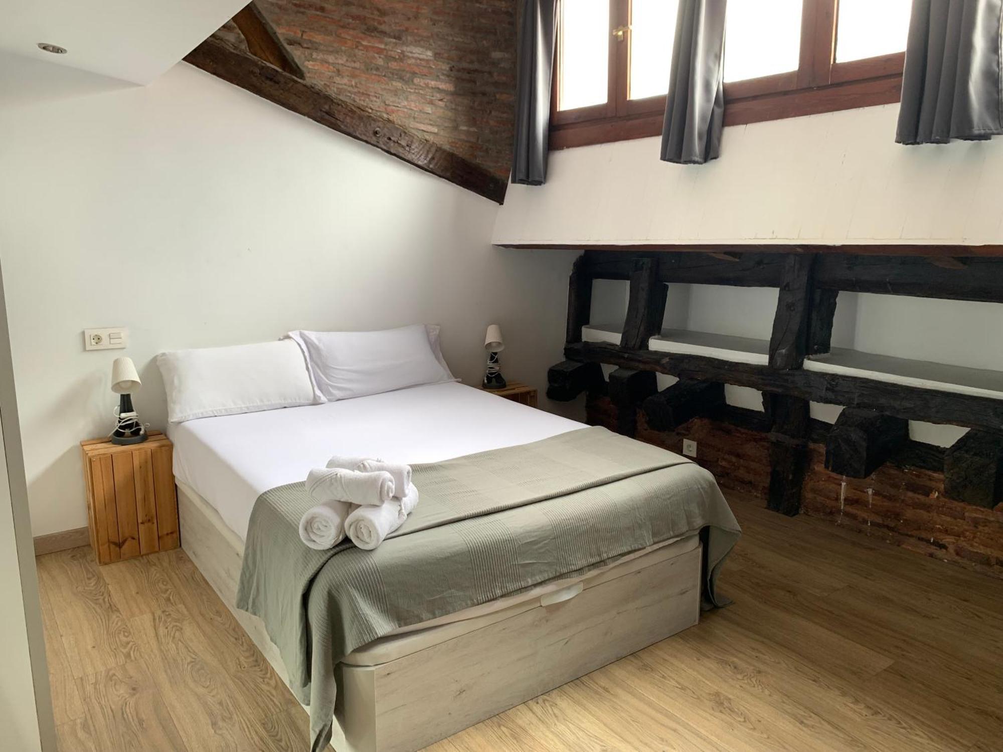 Apartmán Precioso Atico En Casco Viejo Bilbao Exteriér fotografie