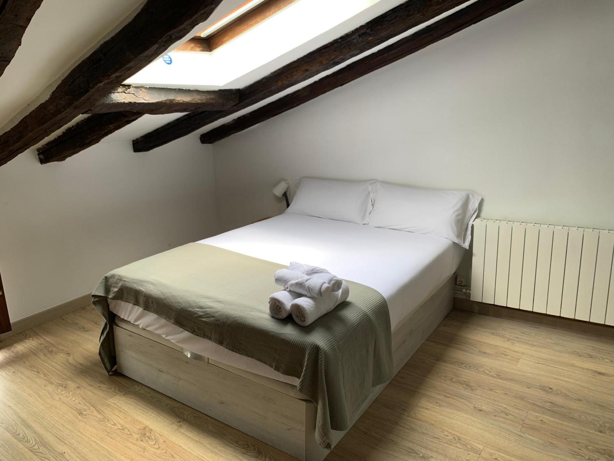 Apartmán Precioso Atico En Casco Viejo Bilbao Exteriér fotografie