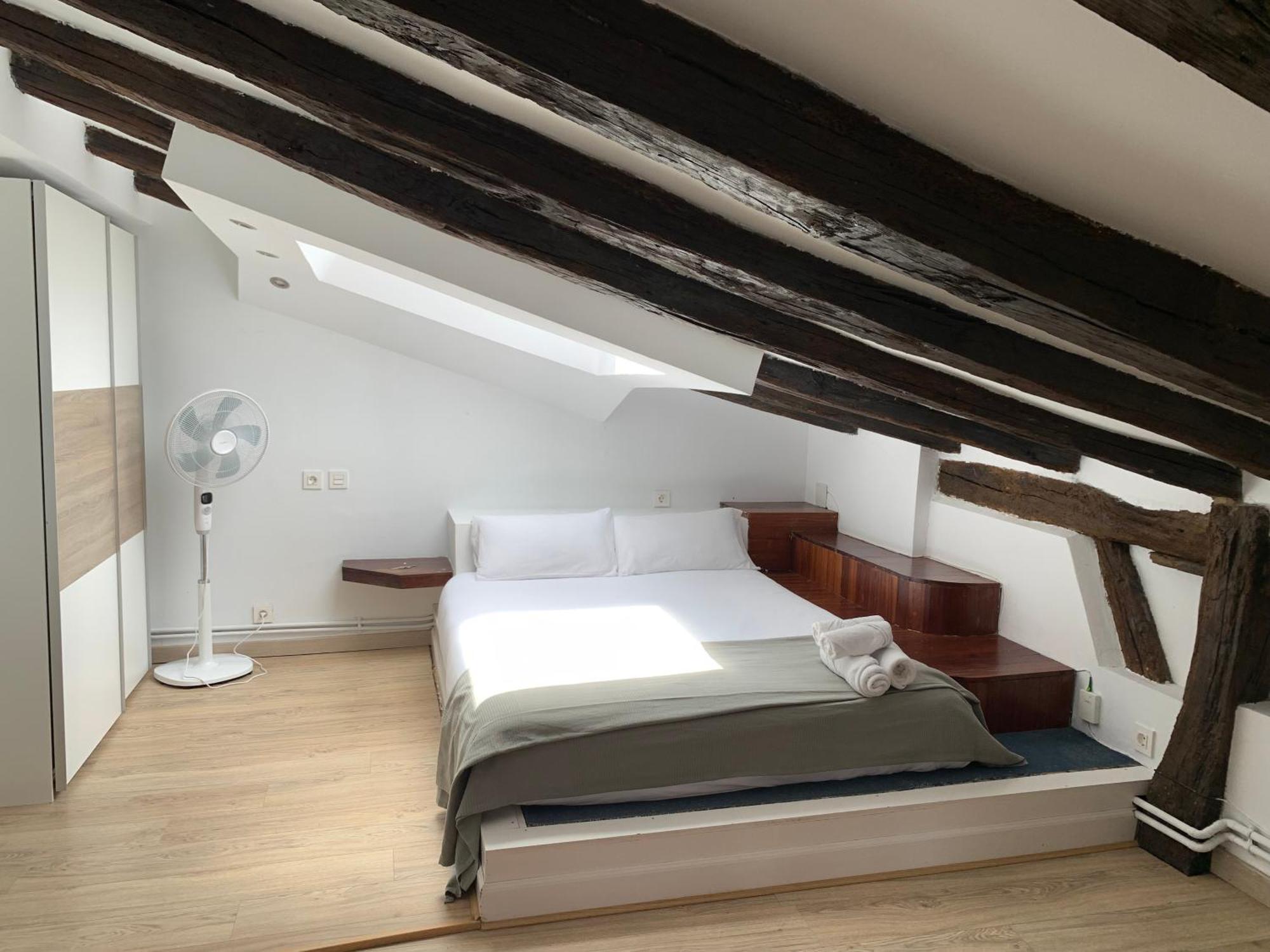 Apartmán Precioso Atico En Casco Viejo Bilbao Exteriér fotografie
