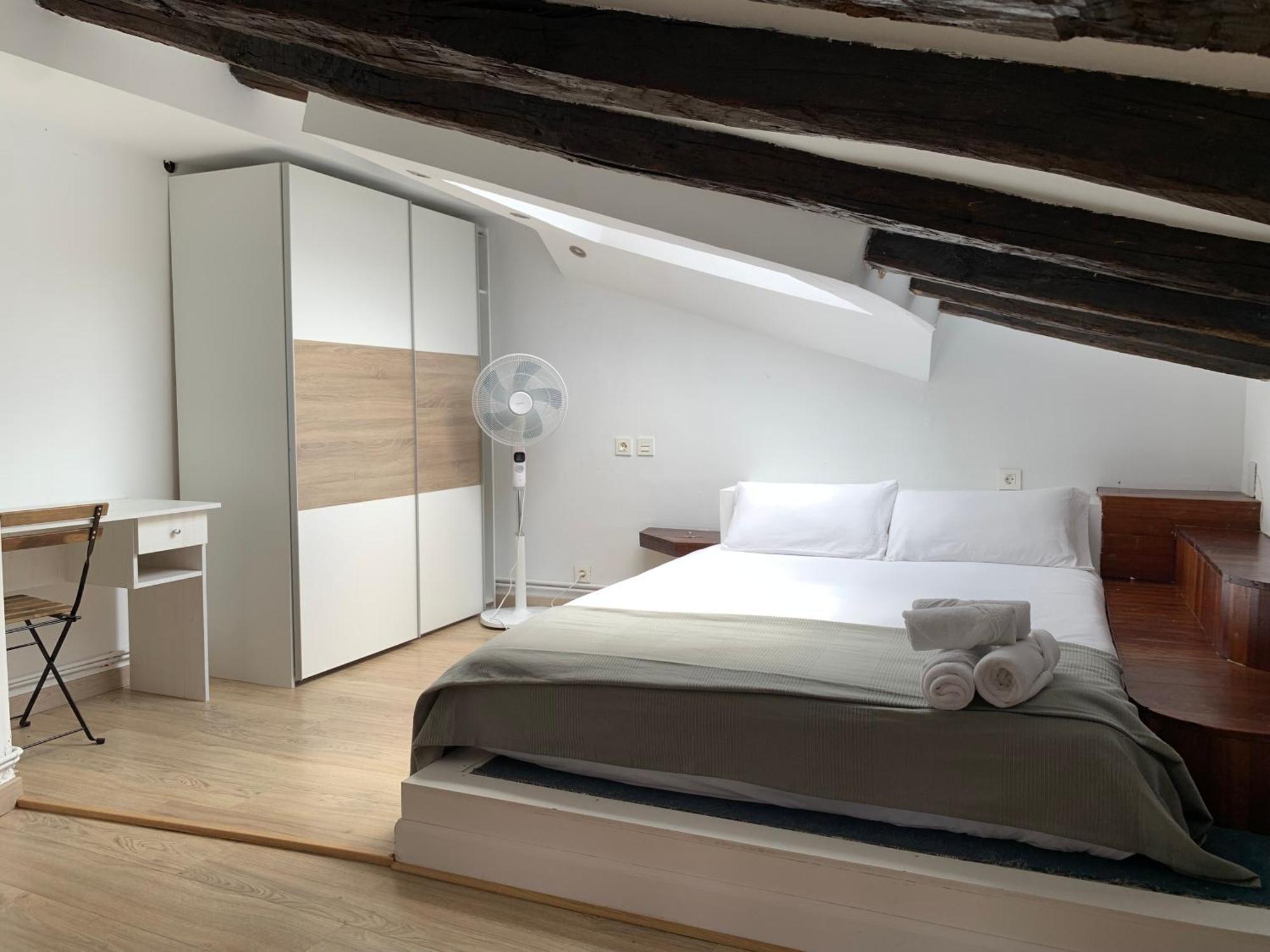Apartmán Precioso Atico En Casco Viejo Bilbao Exteriér fotografie