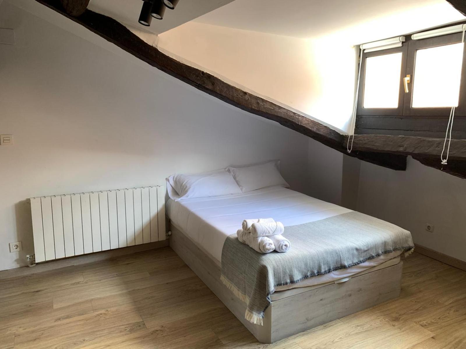 Apartmán Precioso Atico En Casco Viejo Bilbao Exteriér fotografie
